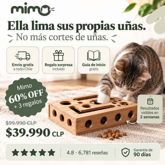 Lima para gatos MIMO™