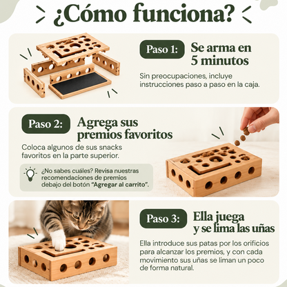 Lima para gatos MIMO™