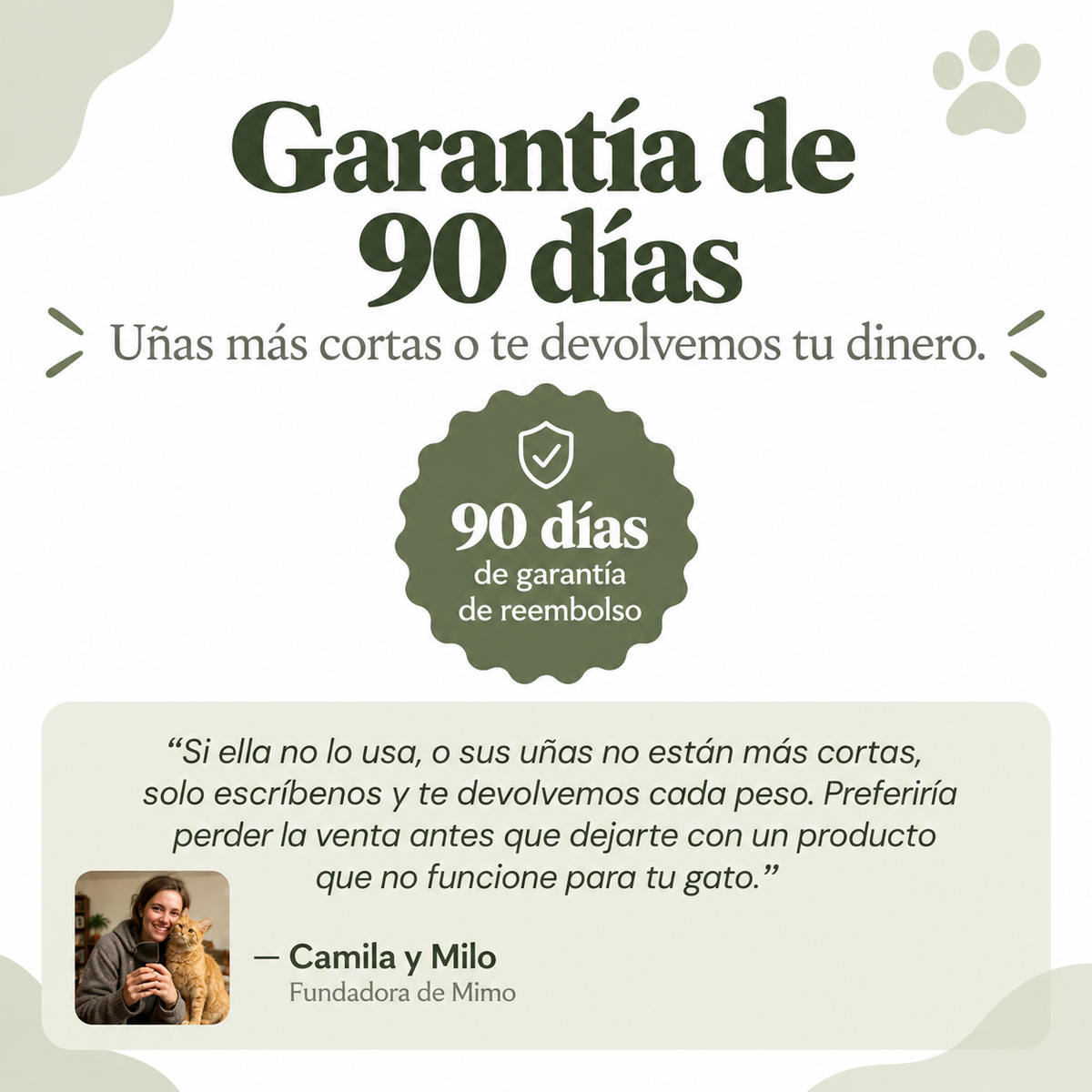 Lima para gatos MIMO™